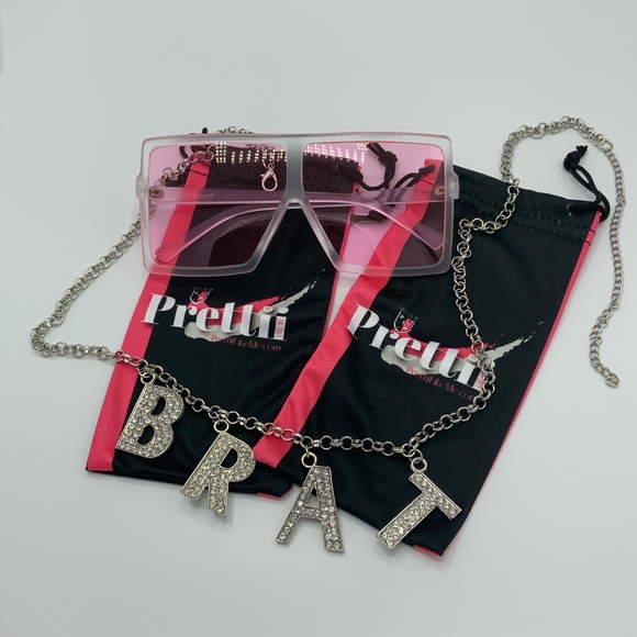 Mommy & Me Oversized Lightweight Sunglasses - Picture 2 of 2